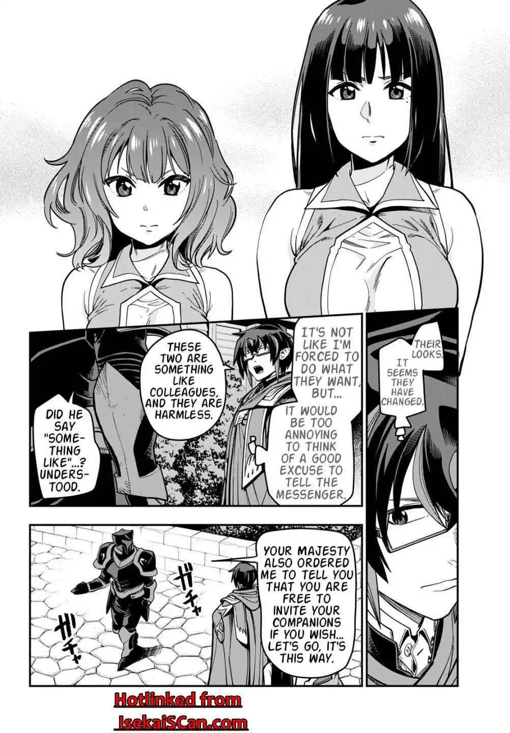 Konjiki no Moji Tsukai - Yuusha Yonin ni Makikomareta Unique Cheat Chapter 71 16